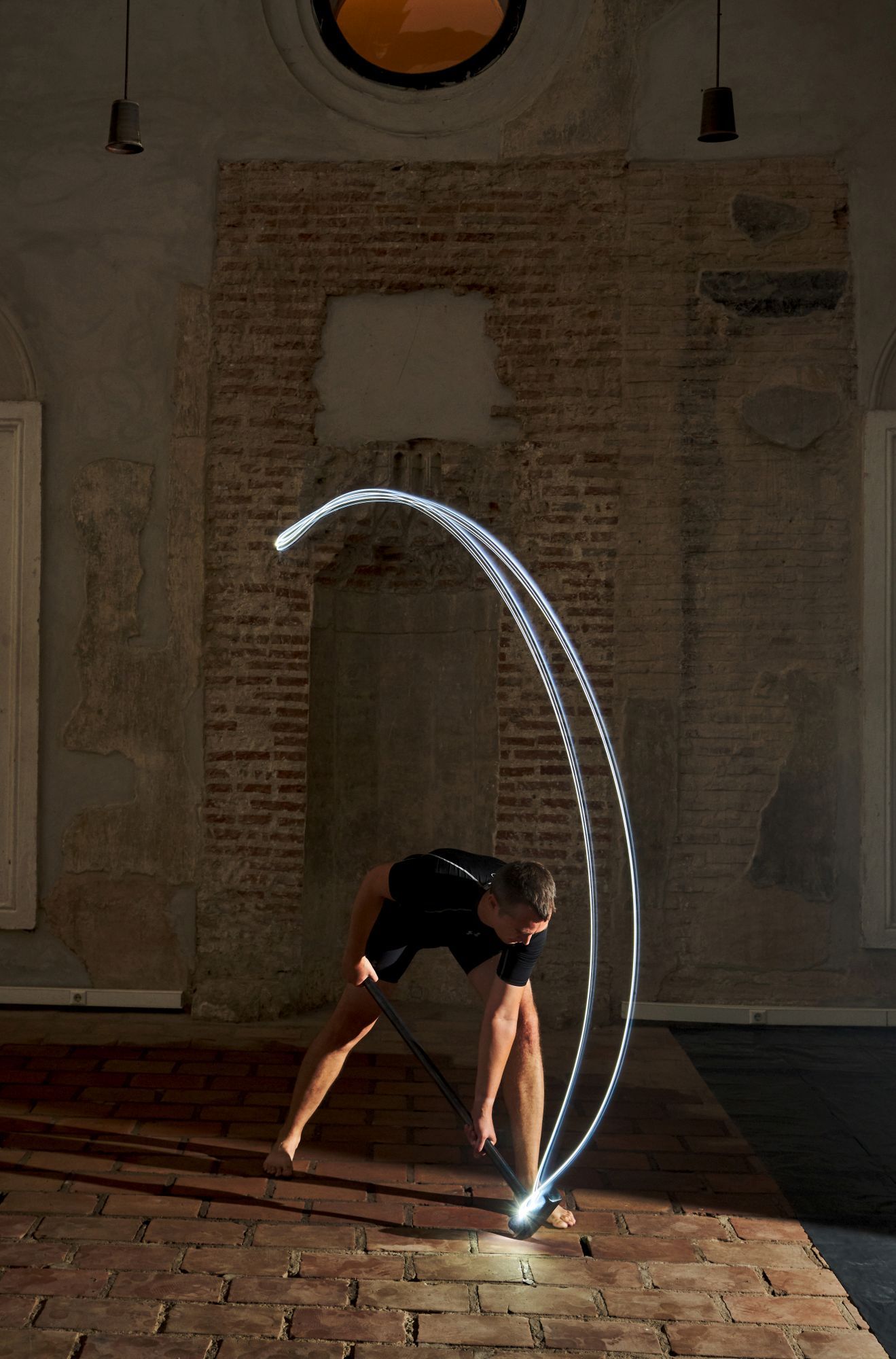 Részlet a Sport Works Objects of Fetish című sorozatból | Mosque Mace Meditator 2