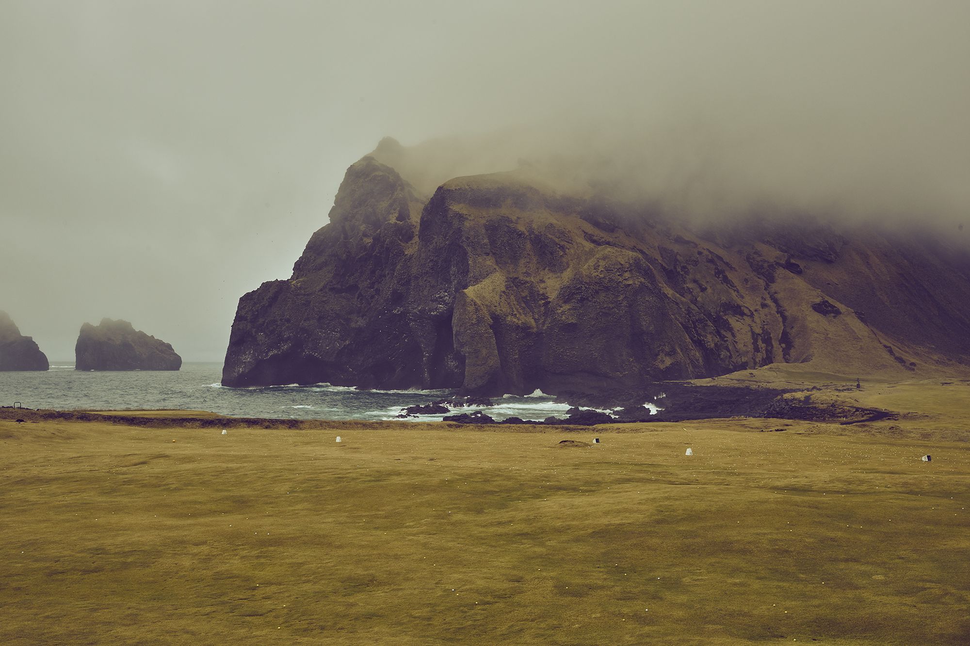 Részlet a Library of Water című sorozatból | Vestmannaeyjar 